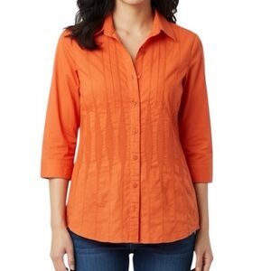 🟦SALE 5️⃣0️⃣% off🟦 
Cotton Button Down  Shirt M